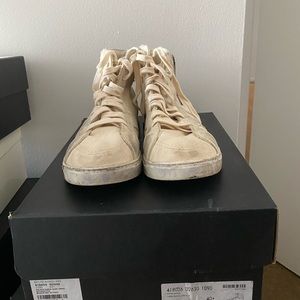 Used Saint Laurent sneakers